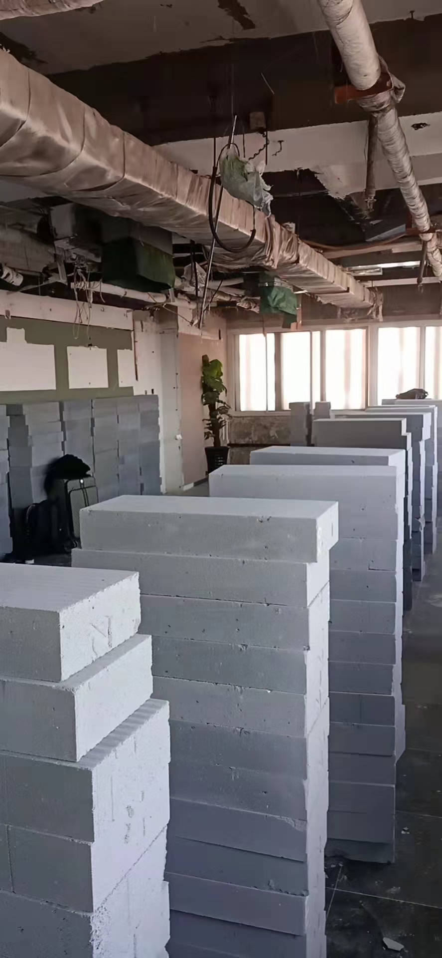 办公/宾馆场景隔断效果